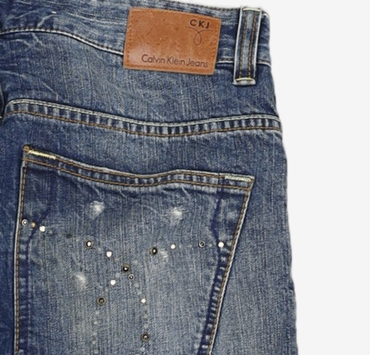 캘빈클라인 진(CALVIN KLEIN JEANS) 청/데님 팬츠 32