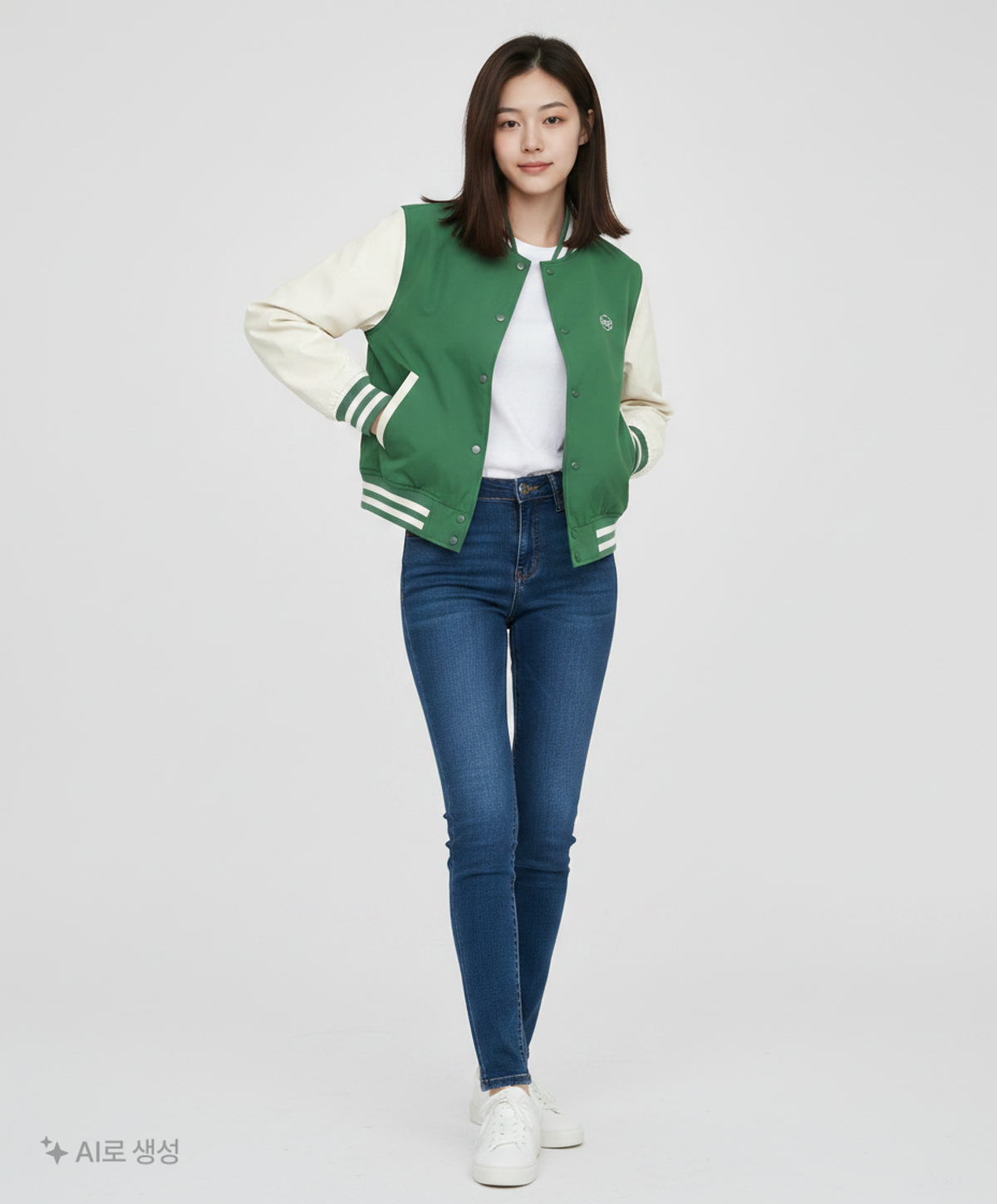 커버낫(COVERNAT) 스타디움 재킷 S