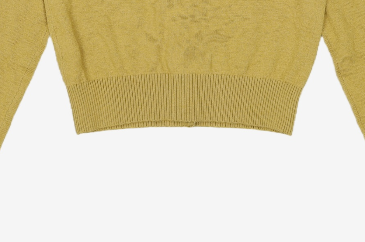마리떼 프랑소와 저버(MARITHÉ + FRANҪOIS GIRBAUD) W HALF KNIT ROUND NECK CARDIGAN SET UP black M