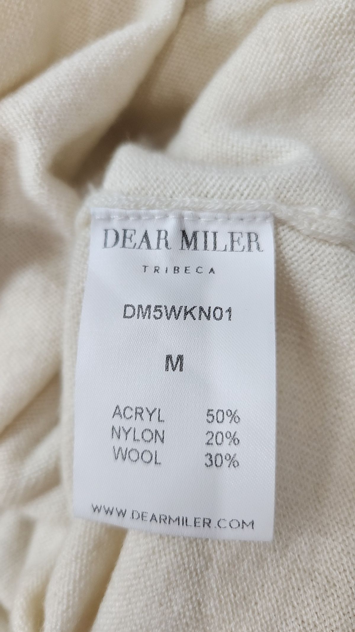 디어마일러(DEAR MILER) 니트/스웨터 M