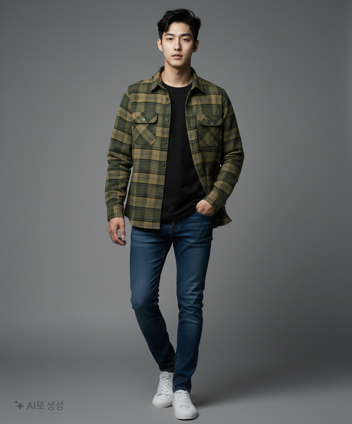 브릭스톤(BRIXTON) 캐주얼 셔츠 L