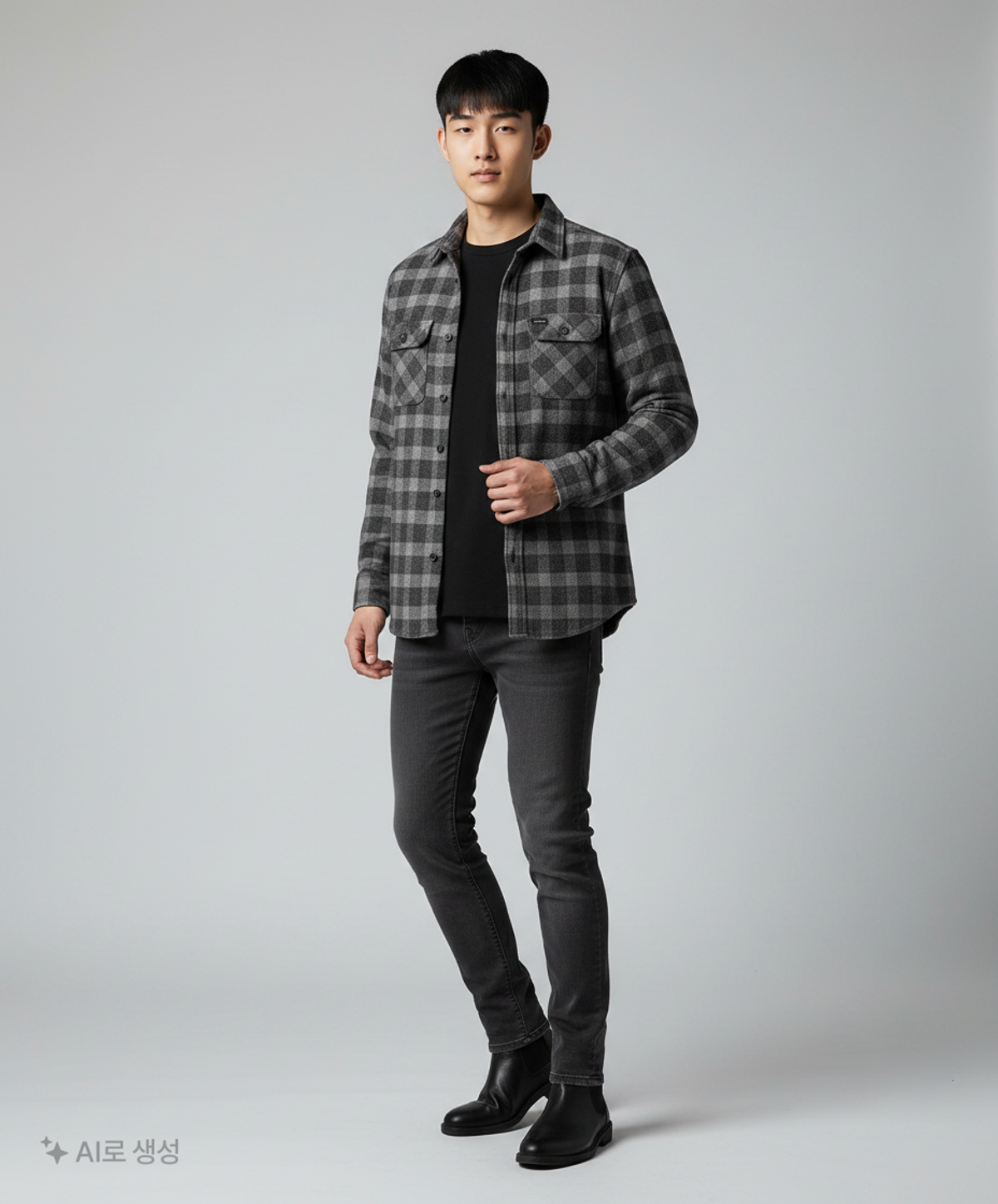 브릭스톤(BRIXTON) 캐주얼 셔츠 L