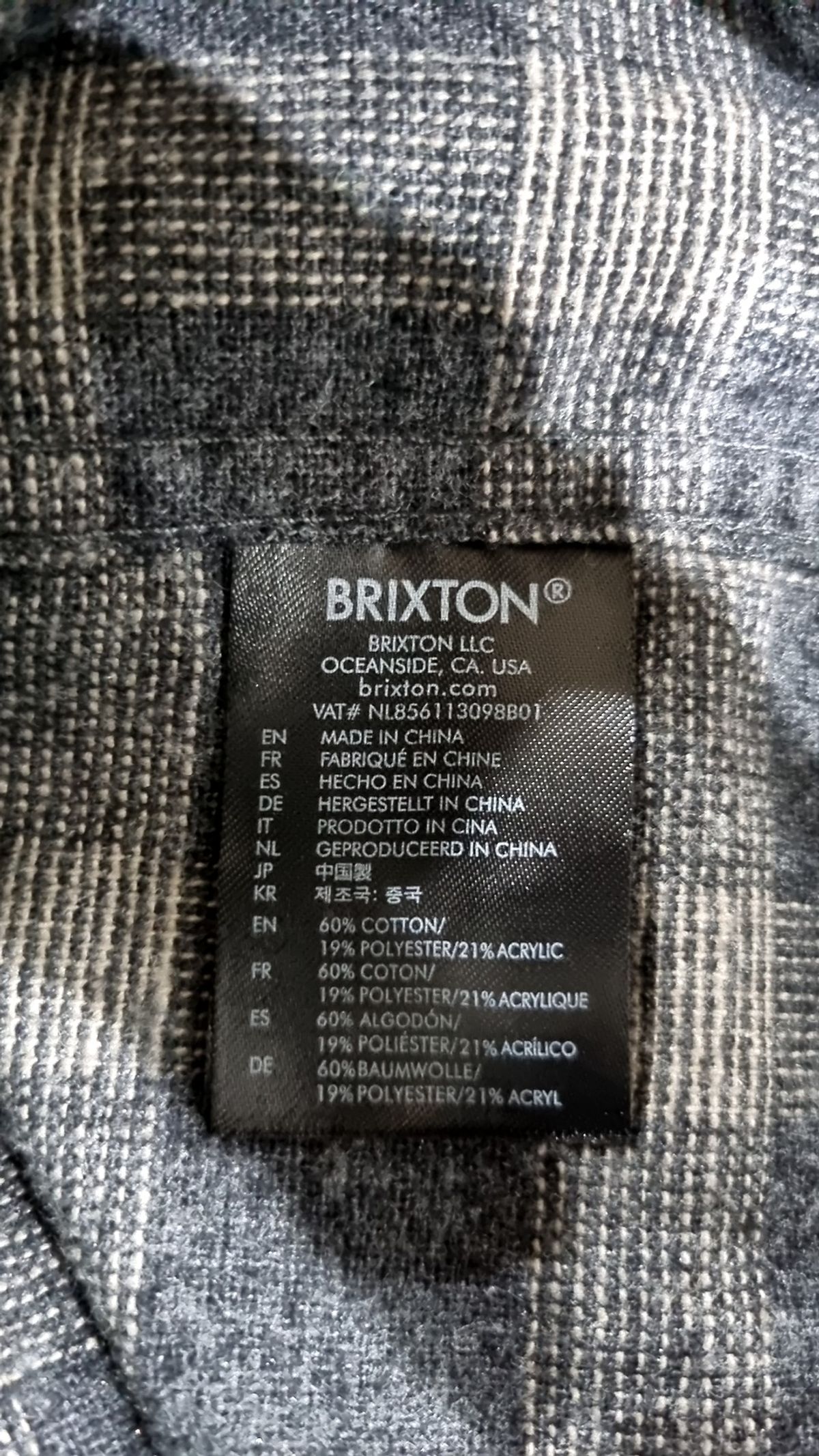 브릭스톤(BRIXTON) 캐주얼 셔츠 L