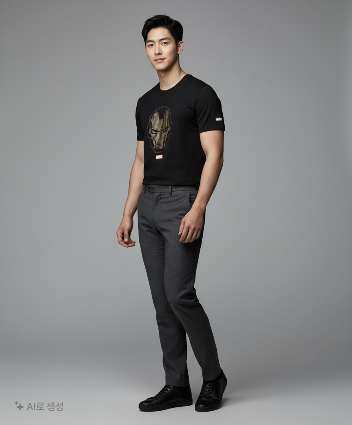 디자인 유나이티드(DESIGN UNITED) 반소매 티셔츠 XXL