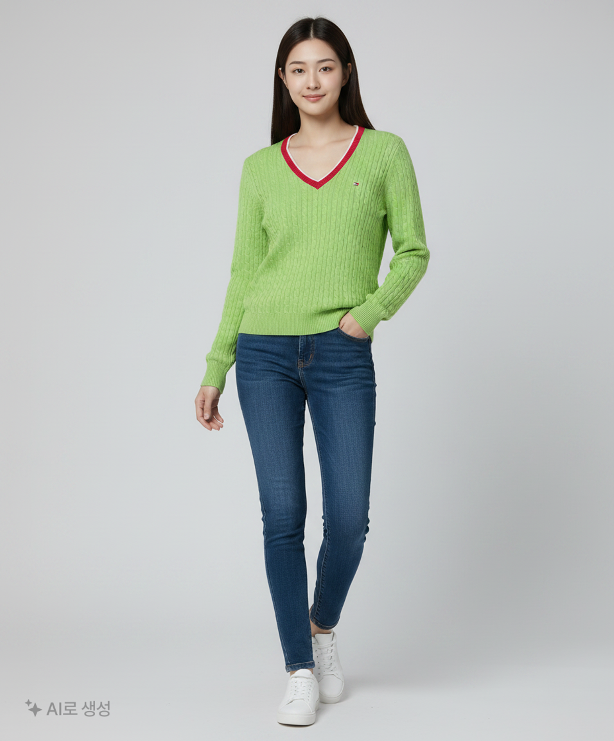 타미힐피거(TOMMY HILFIGER) 니트/스웨터