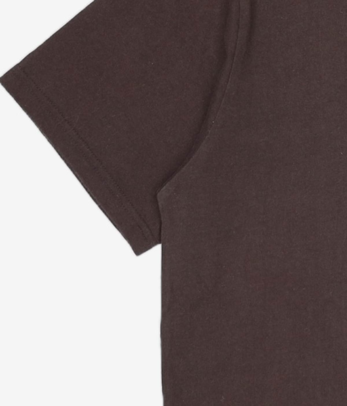 디스이즈네버댓(THISISNEVERTHAT) Brushed Paint Tee - Off Black L
