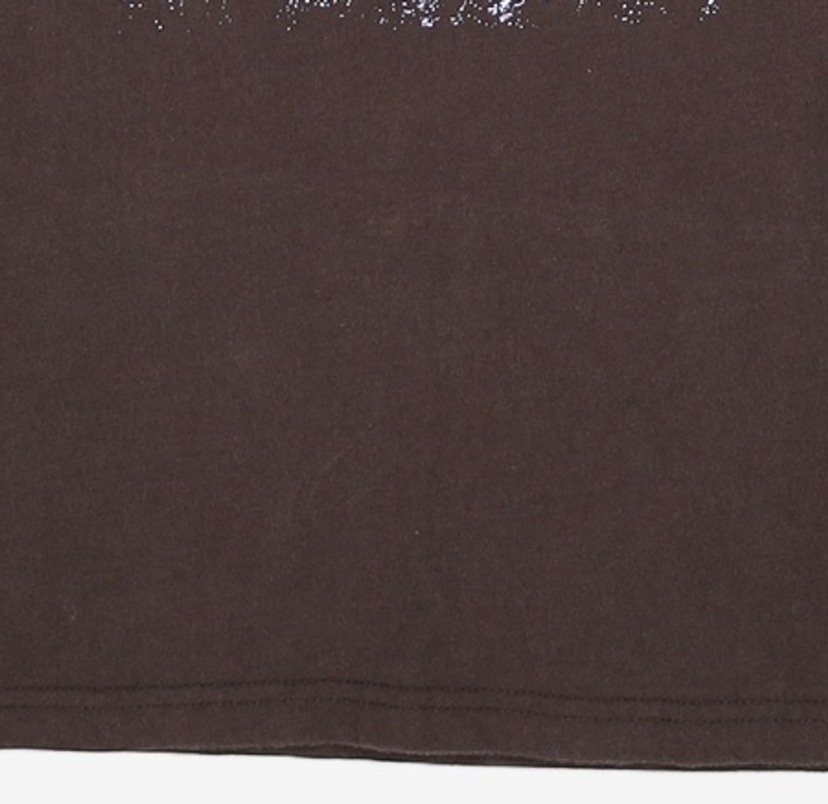 디스이즈네버댓(THISISNEVERTHAT) Brushed Paint Tee - Off Black L