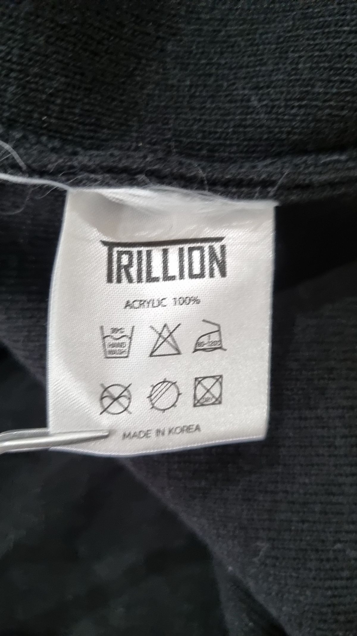 트릴리온(TRILLION) 반소매 티셔츠 XL