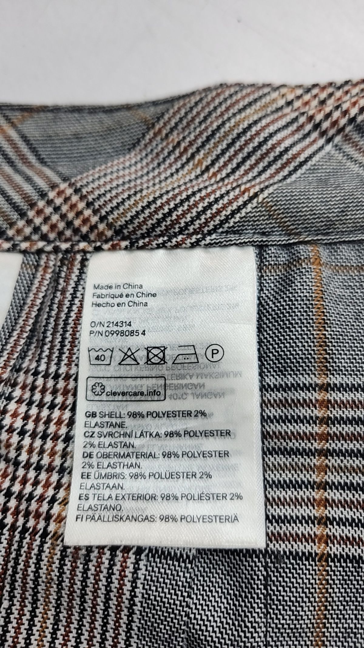 디바이디드에이치앤엠(DIVIDED H&M) 미니스커트 0