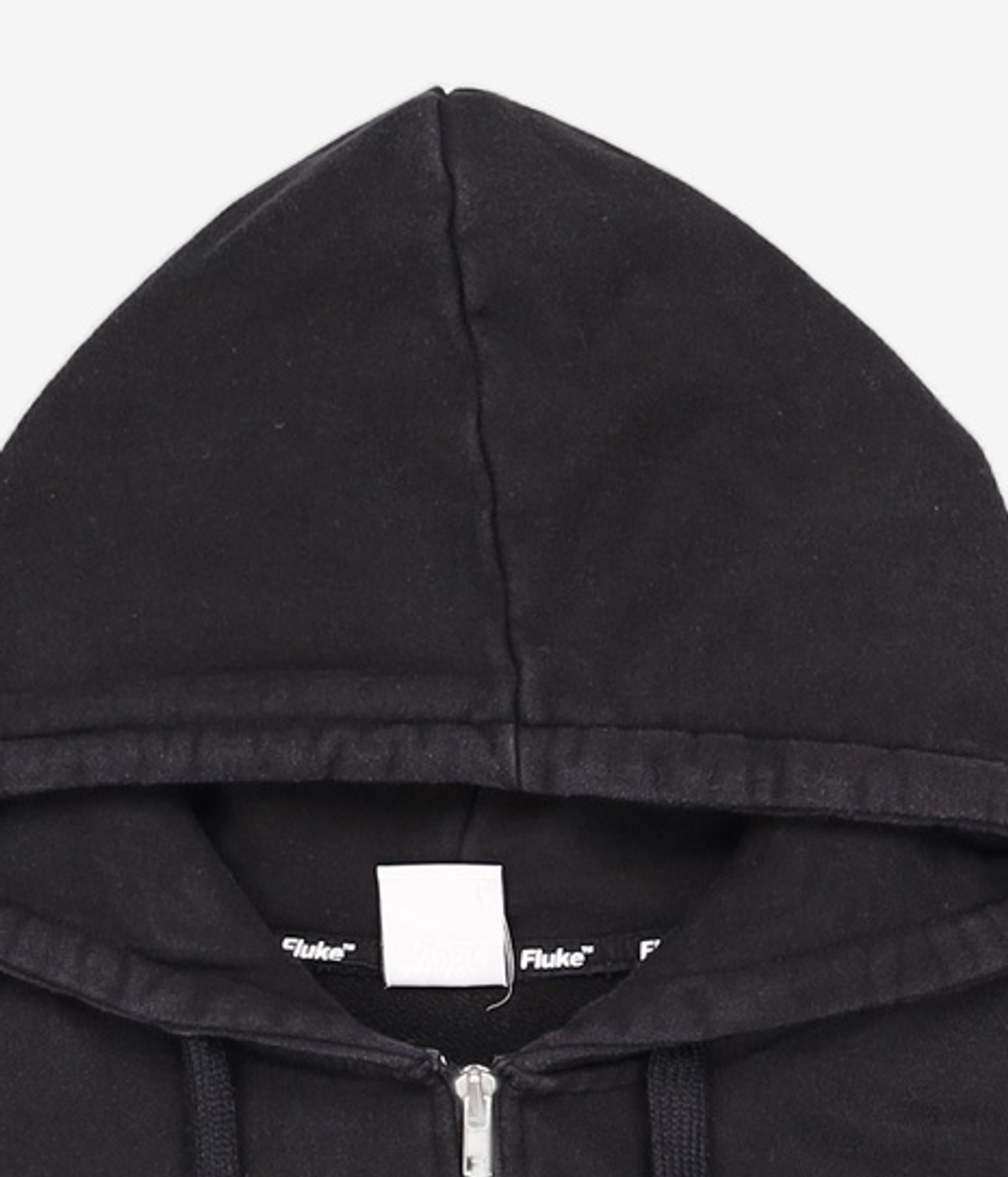 플루크(FLUKE) 플루크 남여공용 후드집업 FZP016B105-BLACK M