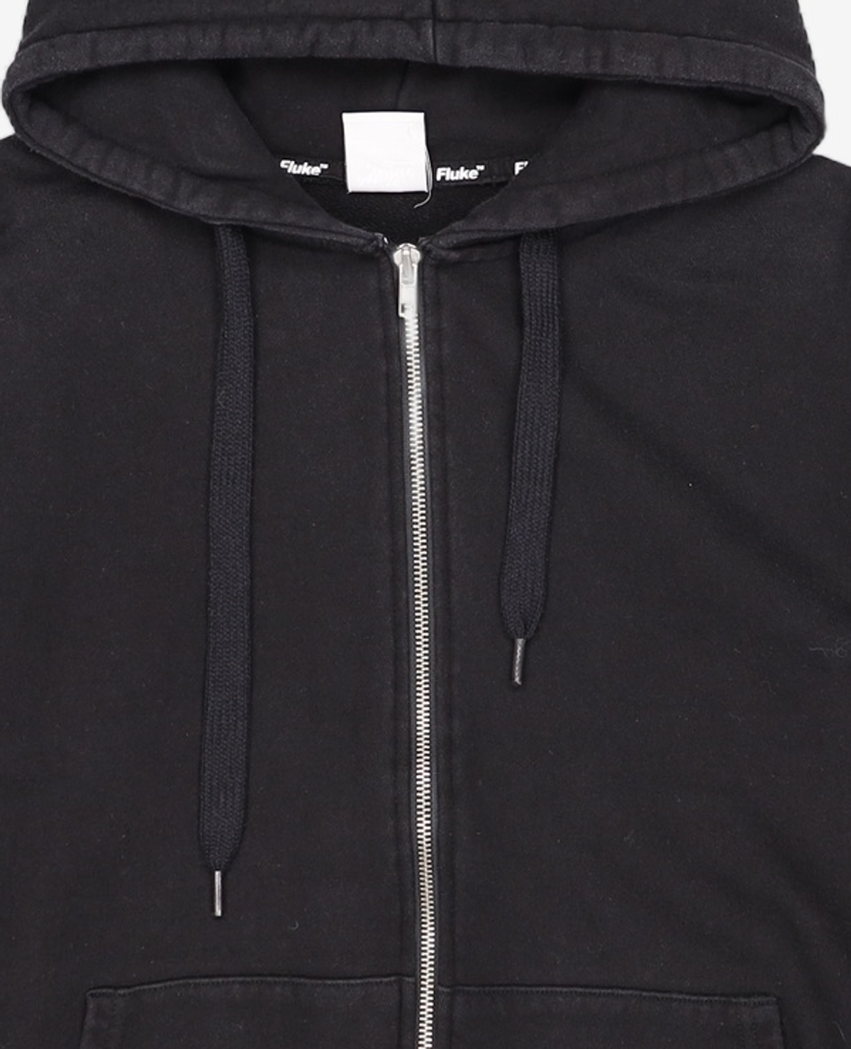 플루크(FLUKE) 플루크 남여공용 후드집업 FZP016B105-BLACK M