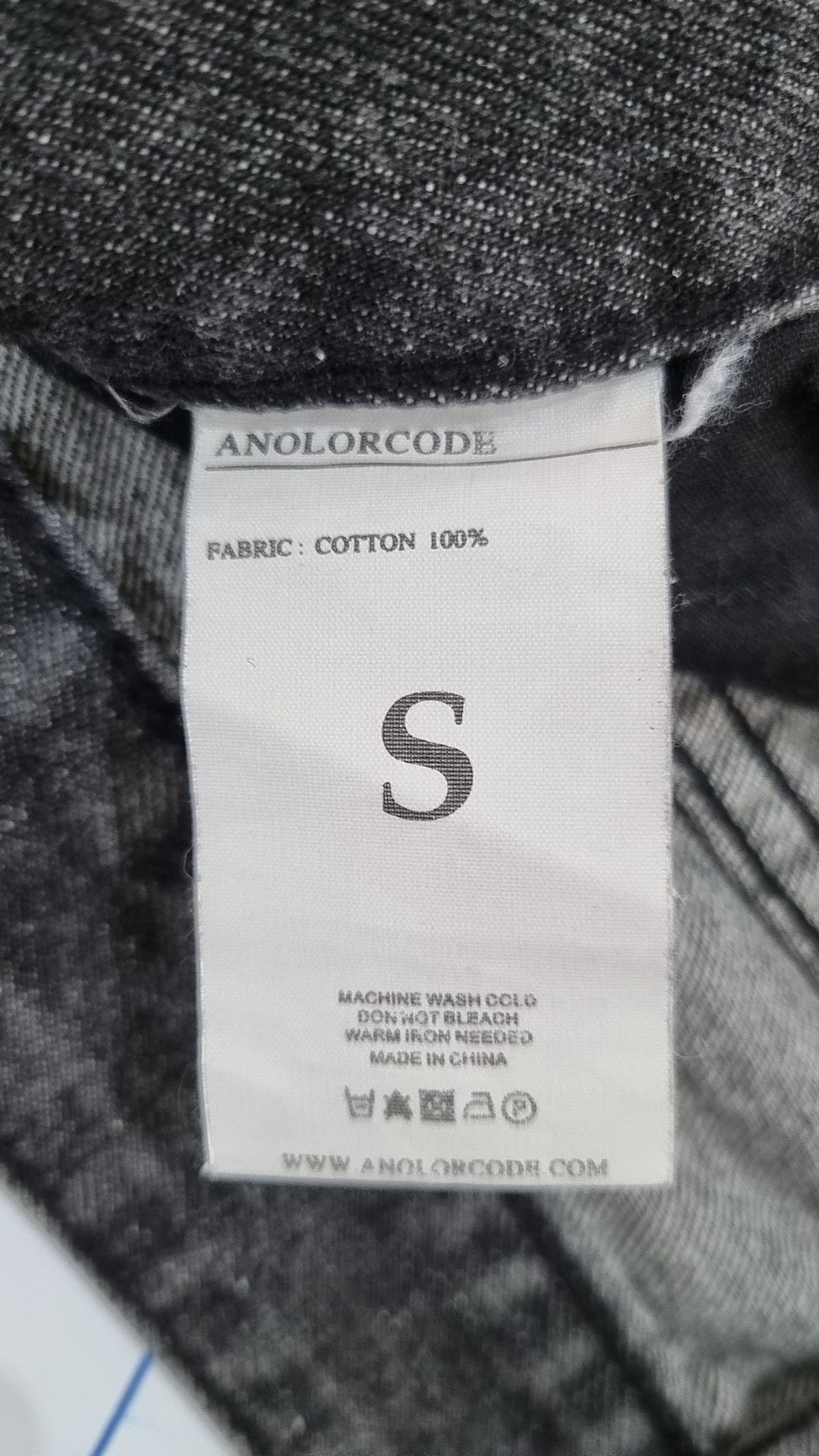 어널러코드(ANOLORCODE) 숏팬츠 S