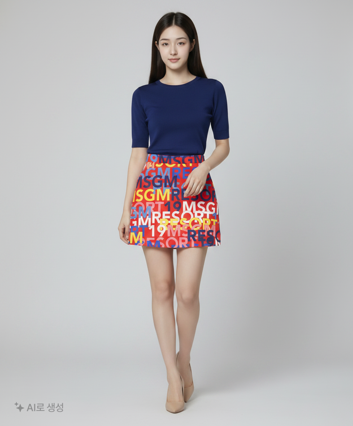 엠에스지엠(MSGM) 미니스커트 44