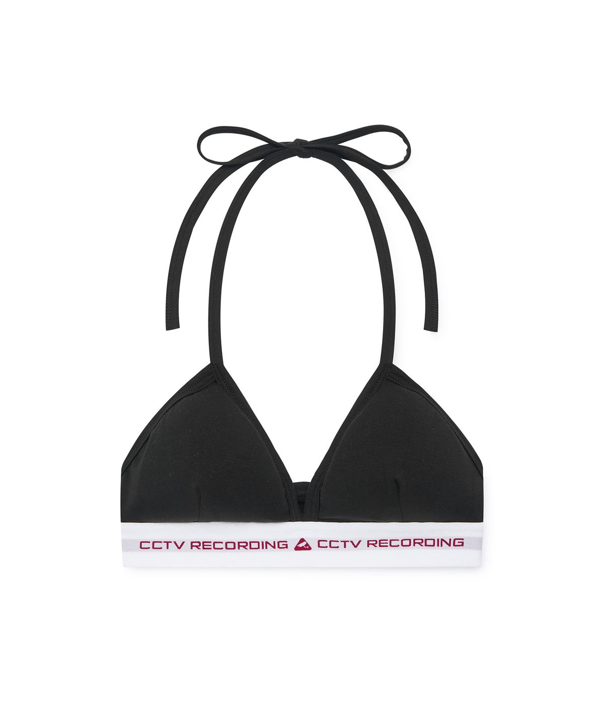 레코딩하우스(RECORDINGHOUSE) REC CCTV BRALETTE [BLACK]