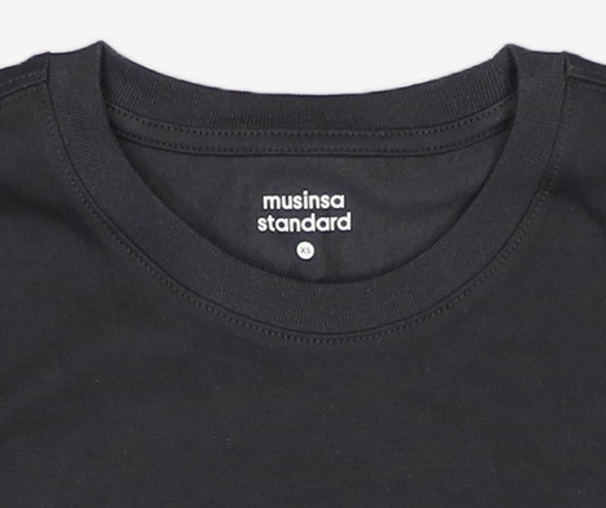무신사 스탠다드(MUSINSA STANDARD) 반소매 티셔츠 XS