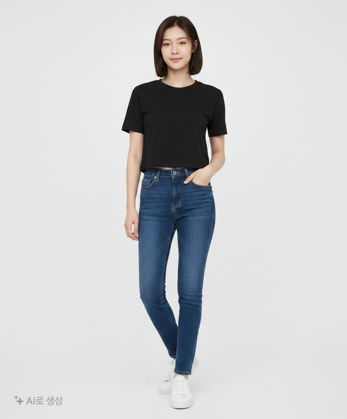 무신사 스탠다드(MUSINSA STANDARD) 반소매 티셔츠 XS