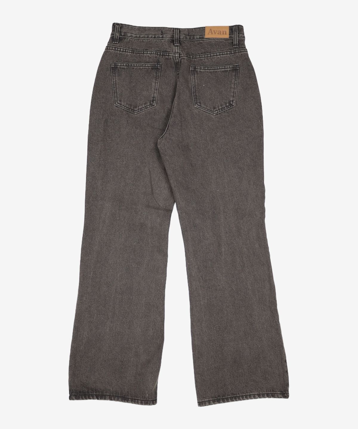 어반드레스(AVANDRESS) Minimal Bootscut Destroyed Denim Pants BLACK M