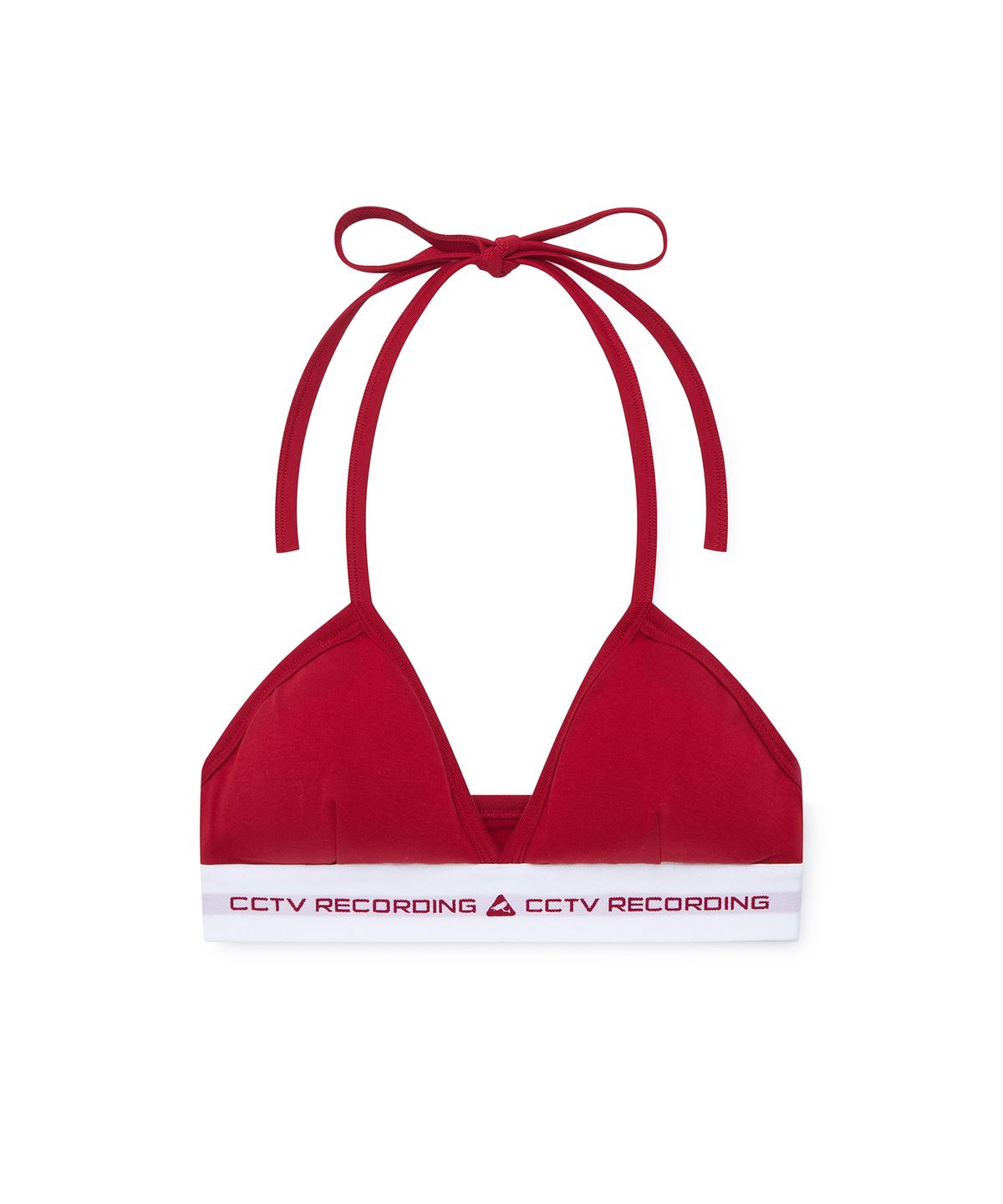 레코딩하우스(RECORDINGHOUSE) REC CCTV BRALETTE [RED]