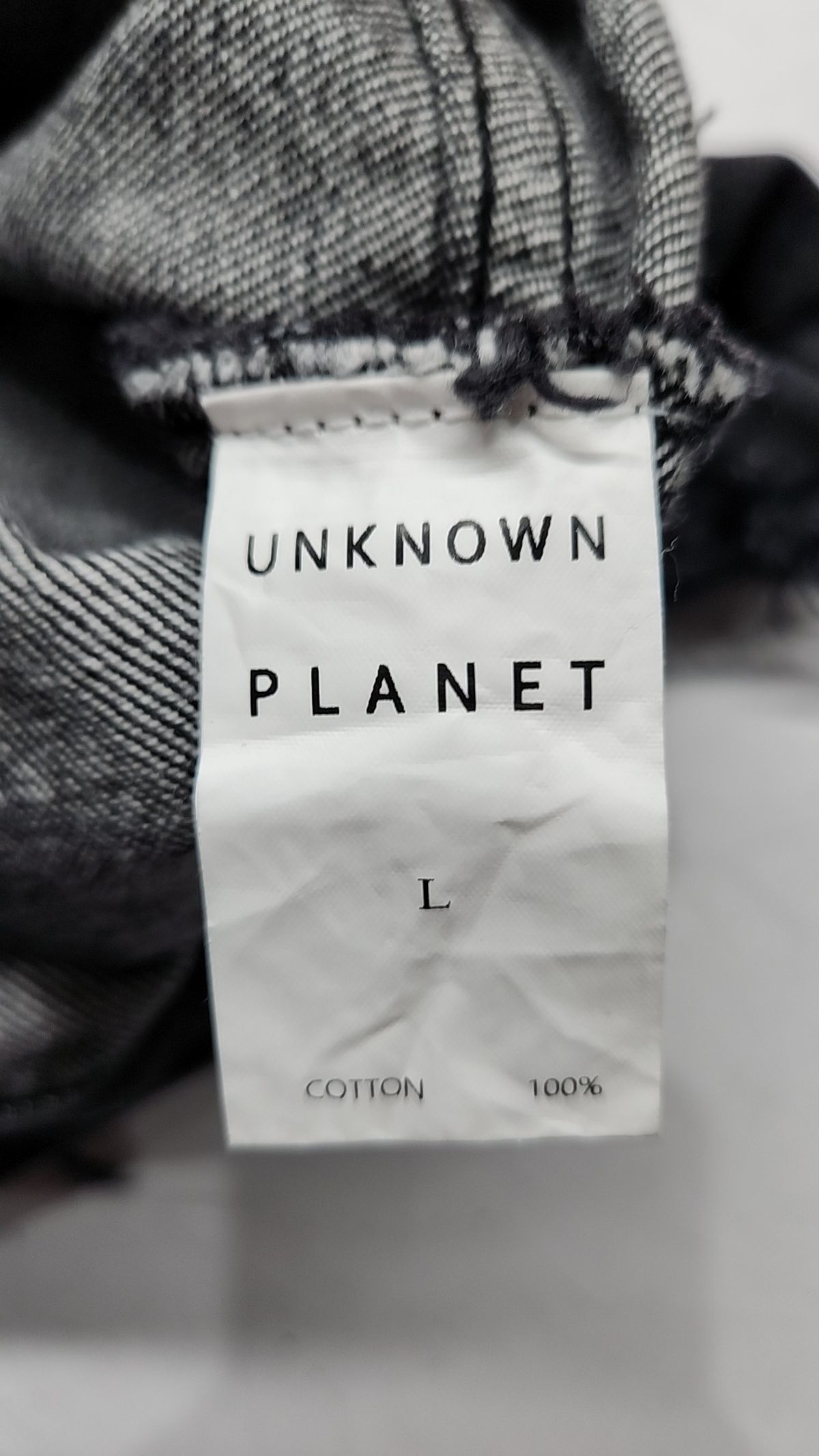 언노운 플라넷(UNKNOWN PLANET) 미니스커트 L