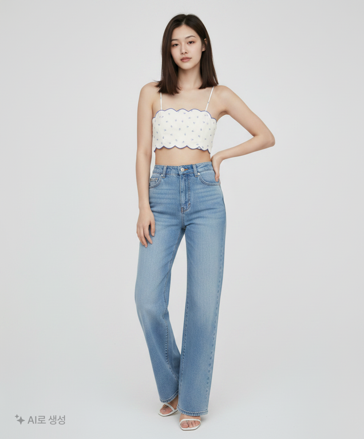 에이치앤엠(H&M) 나시/민소매 티셔츠 S