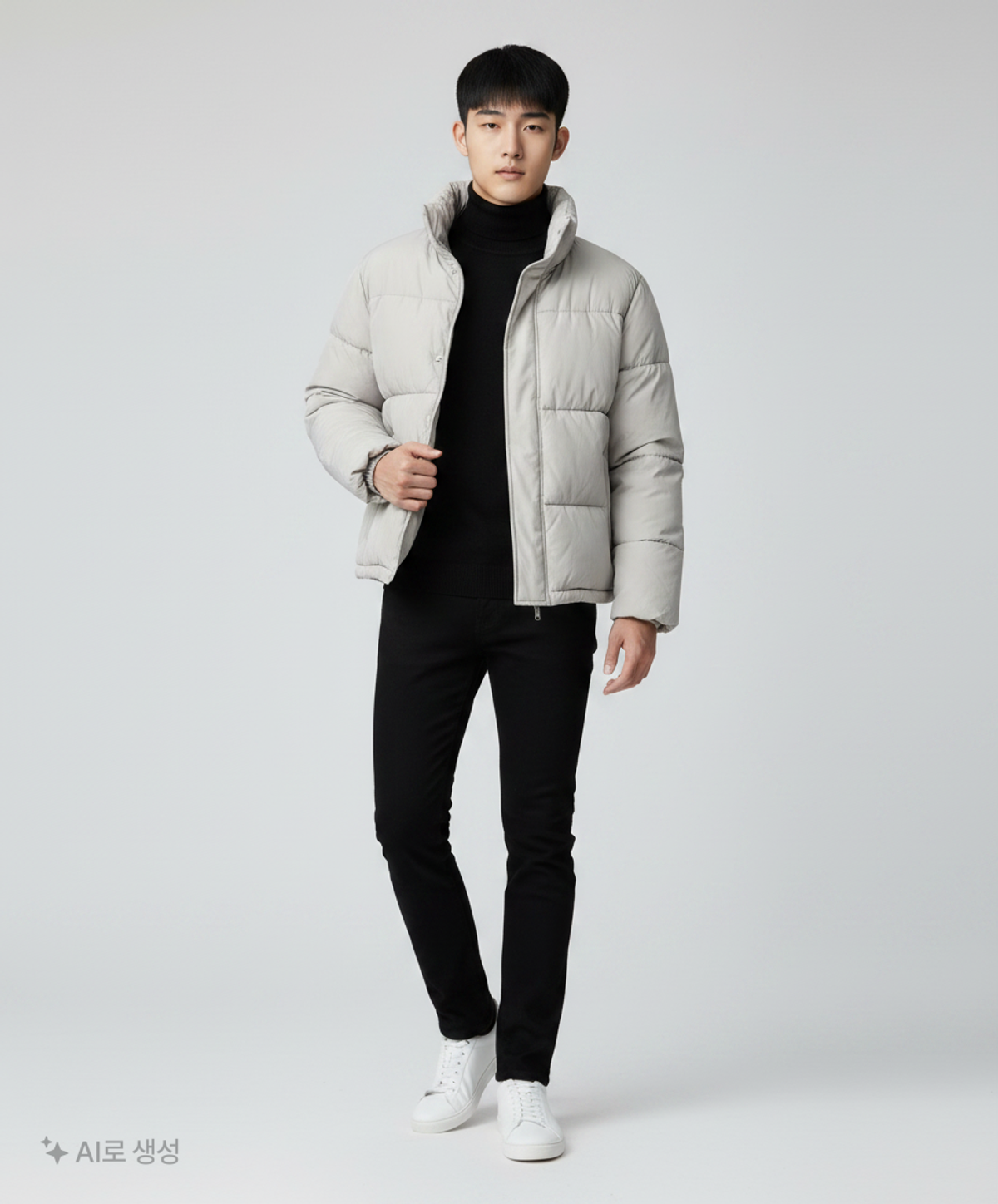 디키즈(DICKIES) 숏 패딩/숏 헤비 아우터 L