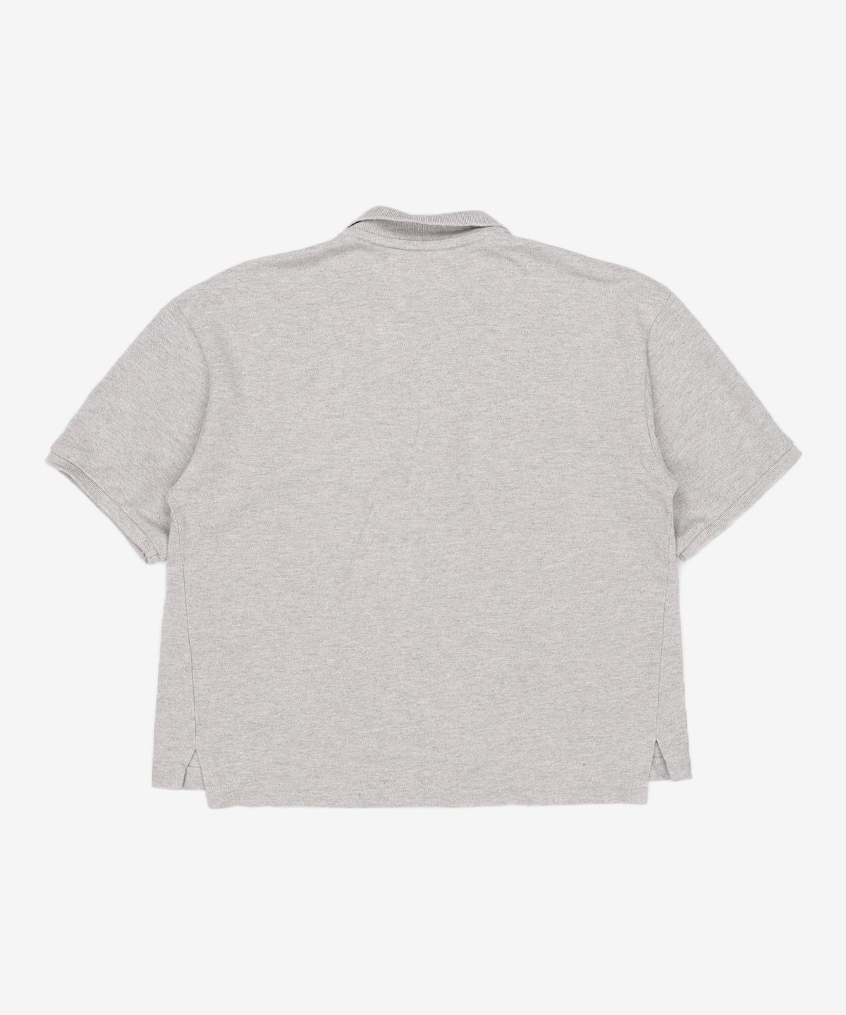 글로니(GLOWNY) HERITAGE POLO SHIRT (MELANGE GRAY) M