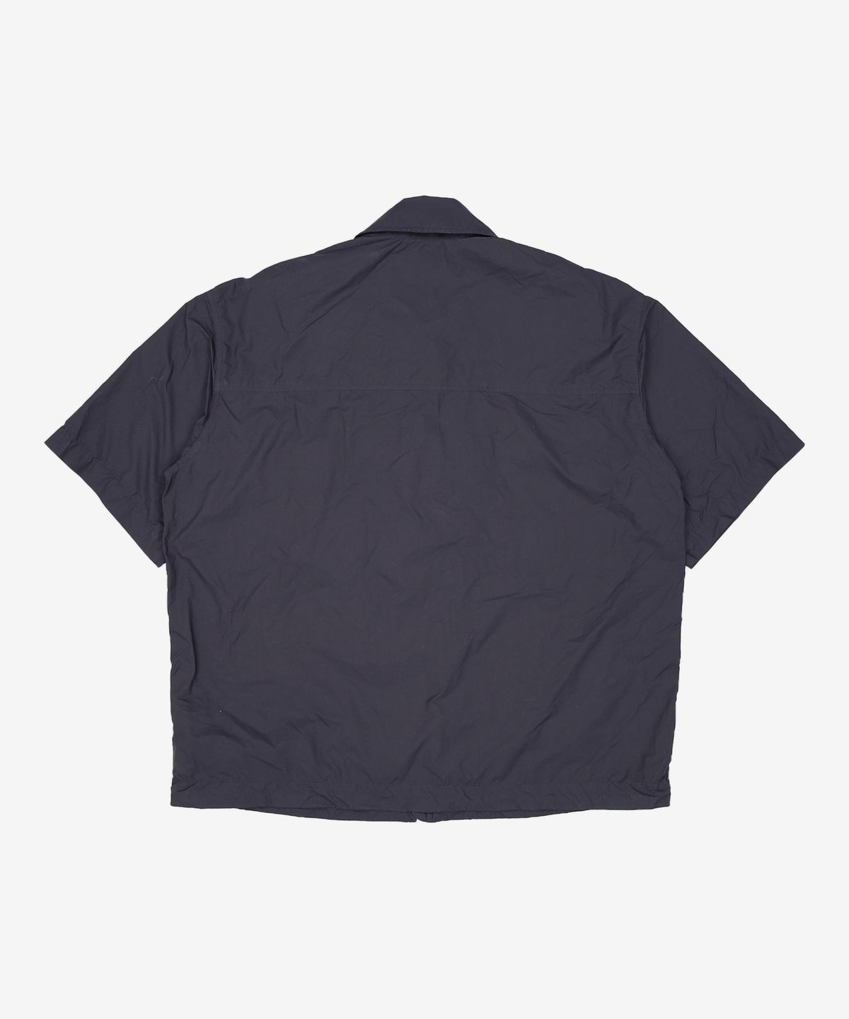 커스텀멜로우(CUSTOMELLOW) chest pocket half sleeve shirt_CWSAM23912BKX 95