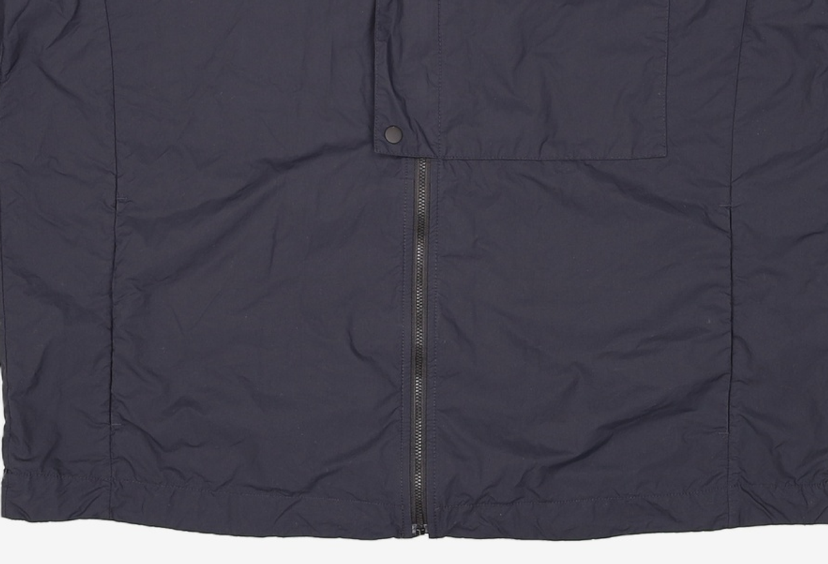 커스텀멜로우(CUSTOMELLOW) chest pocket half sleeve shirt_CWSAM23912BKX 95