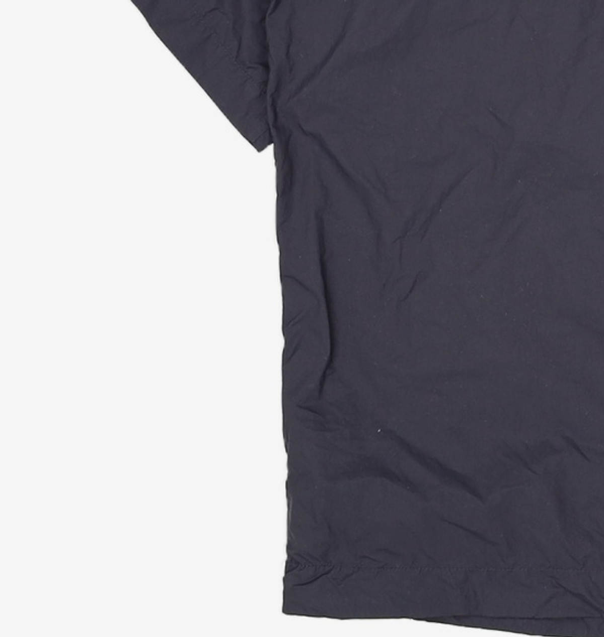 커스텀멜로우(CUSTOMELLOW) chest pocket half sleeve shirt_CWSAM23912BKX 95