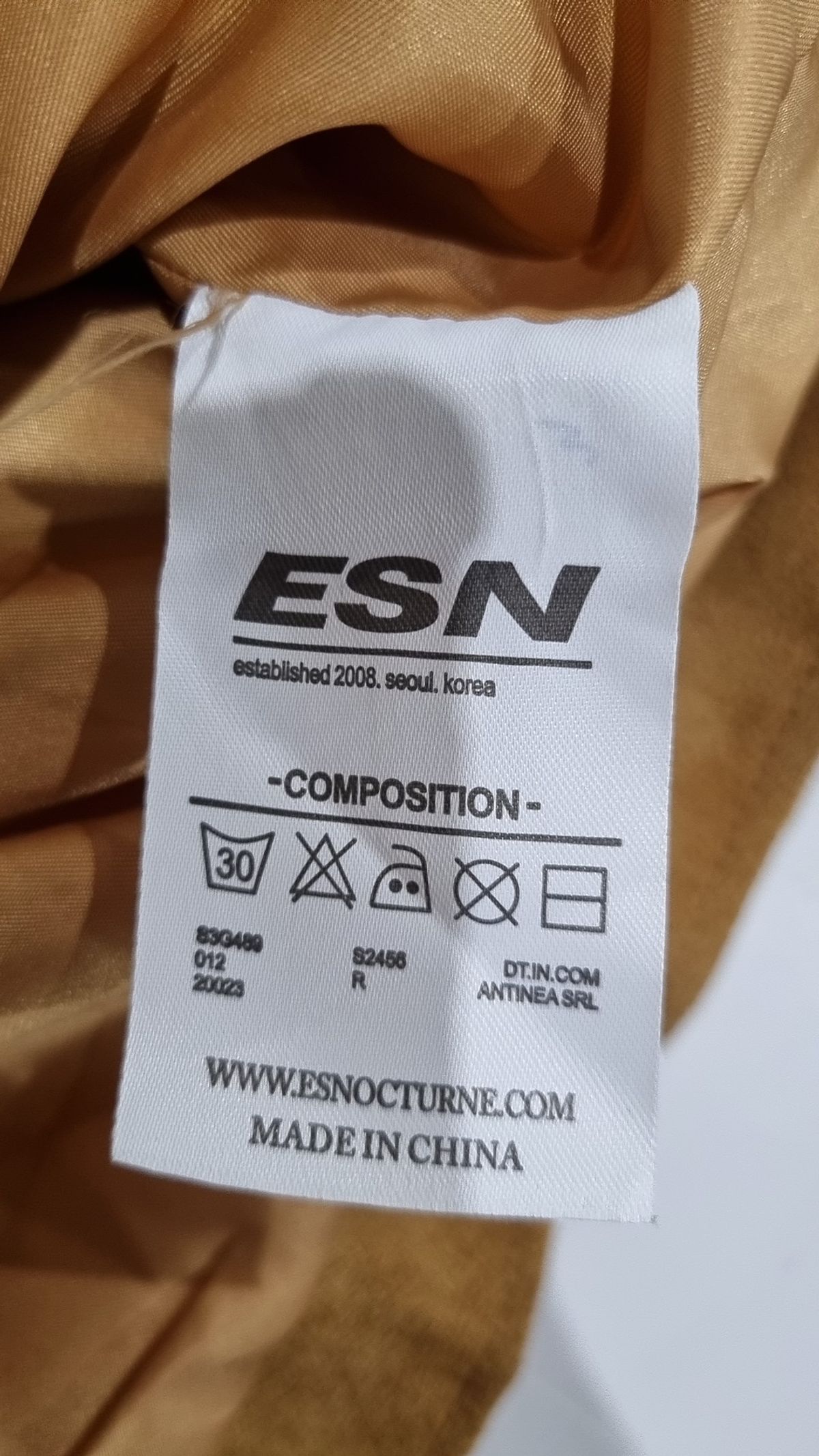 이에스엔(ESN) 기타 점퍼/재킷 L