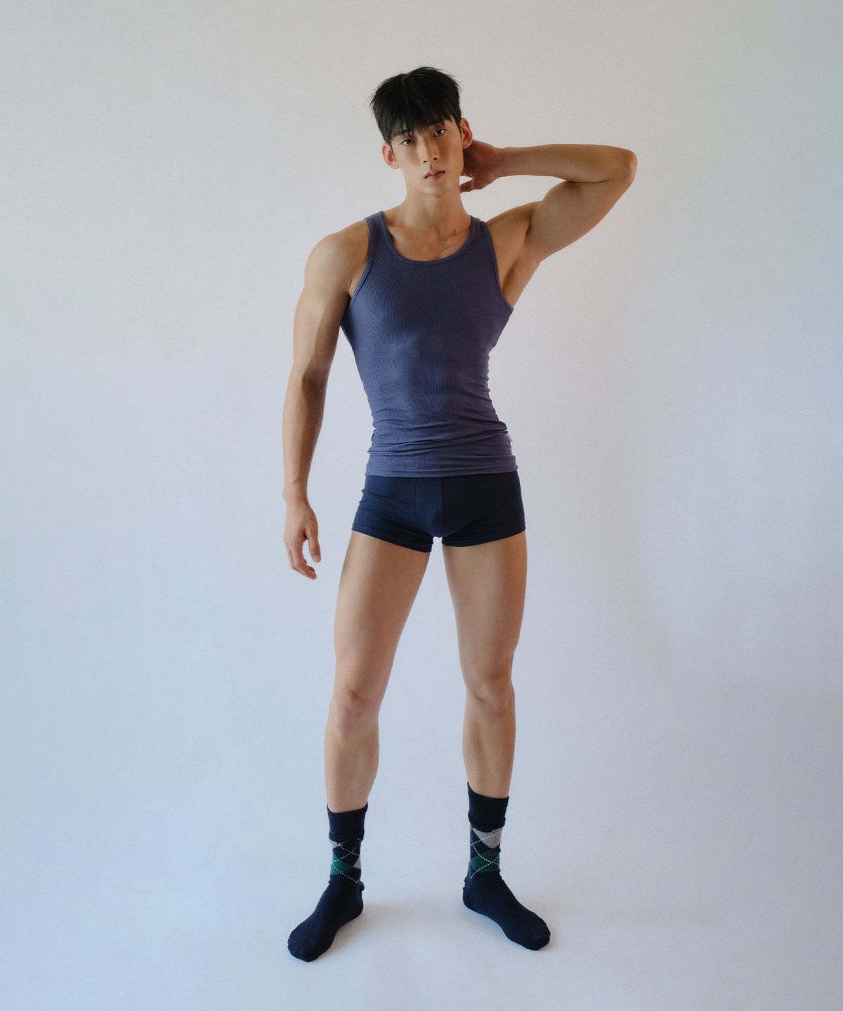 레코딩하우스(RECORDINGHOUSE) REC RAW SLEEVELESS [2PACK]