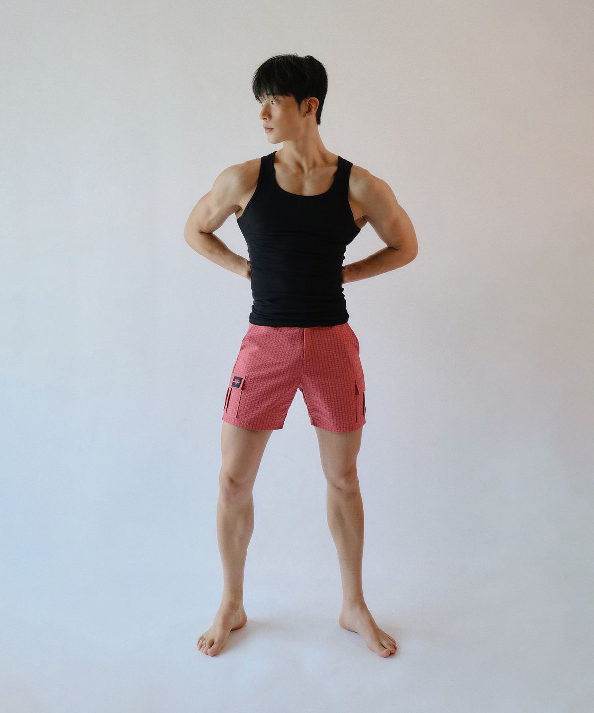 레코딩하우스(RECORDINGHOUSE) REC RAW SLEEVELESS [2PACK]