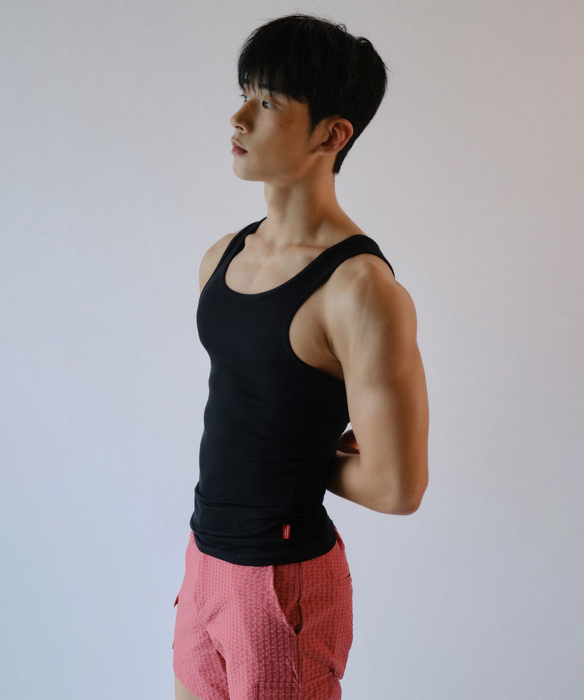 레코딩하우스(RECORDINGHOUSE) REC RAW SLEEVELESS [2PACK]