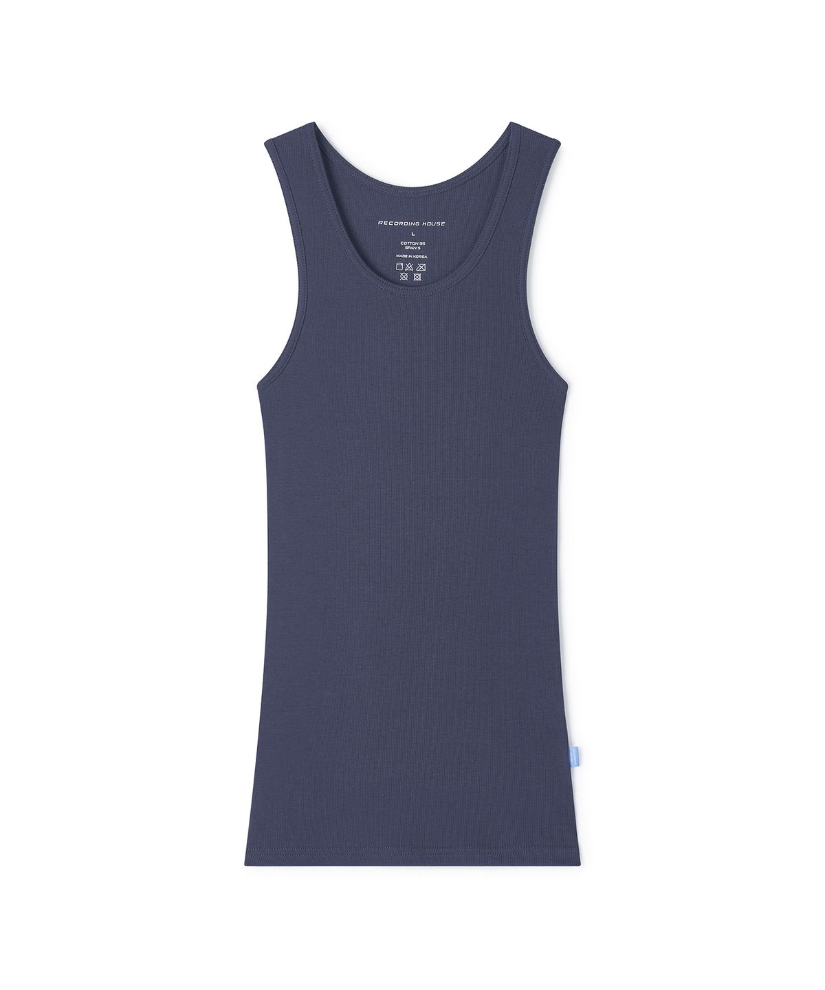 레코딩하우스(RECORDINGHOUSE) REC RAW SLEEVELESS [2PACK]