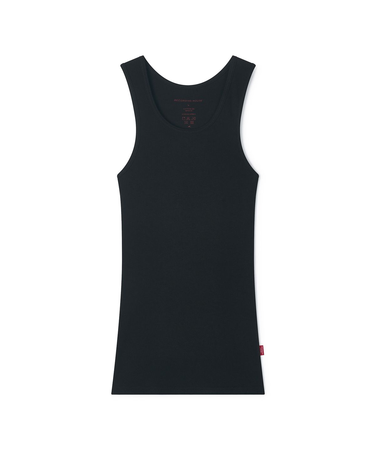 레코딩하우스(RECORDINGHOUSE) REC RAW SLEEVELESS [2PACK]