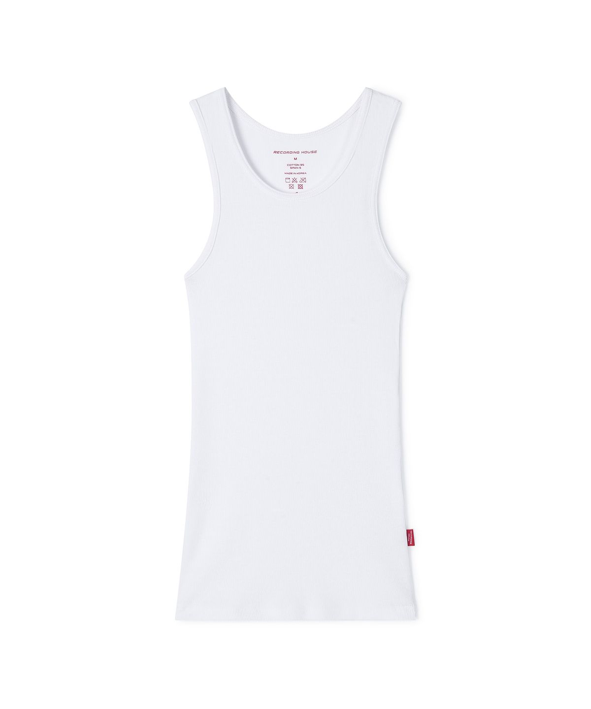 레코딩하우스(RECORDINGHOUSE) REC RAW SLEEVELESS [2PACK]