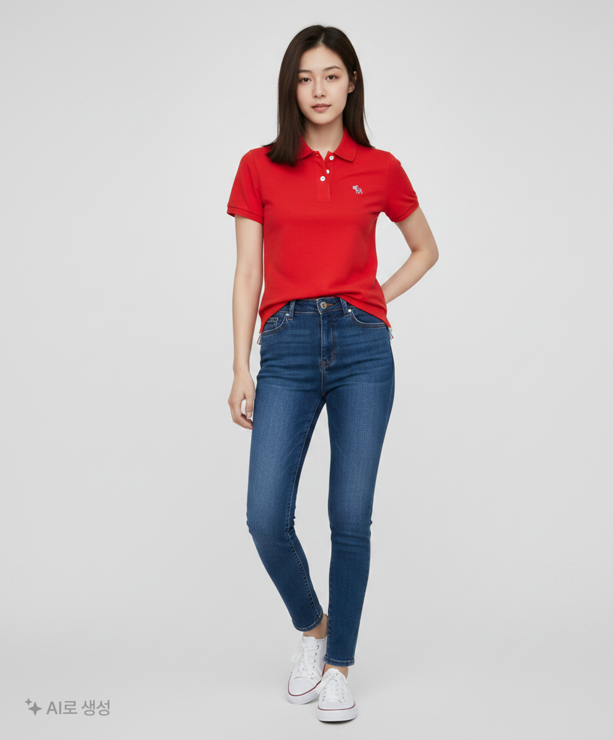 아베크롬비앤피치(ABERCROMBIE & FITCH) 피케/카라 티셔츠 S