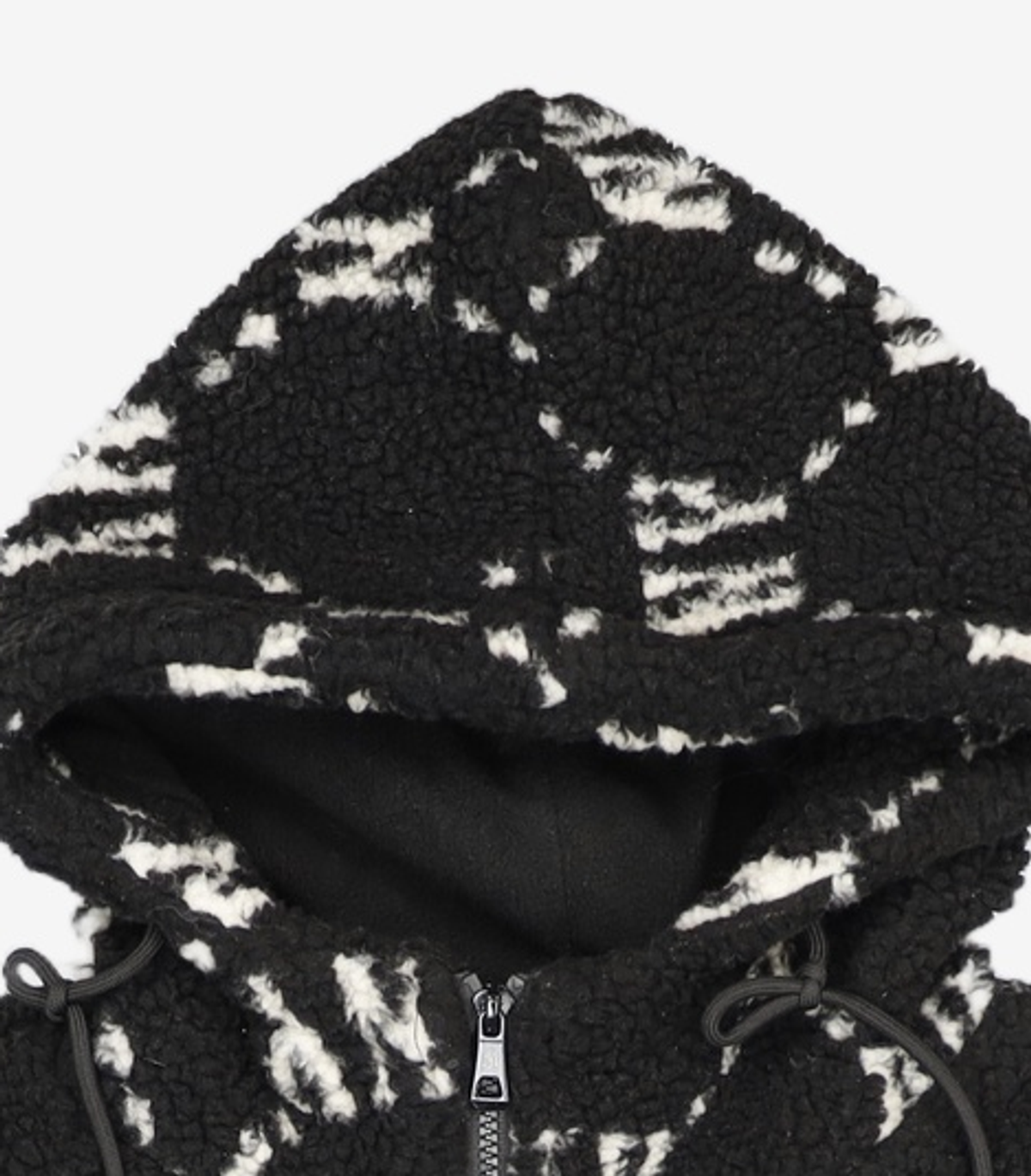 엠엘비(MLB) 모노그램 덤블 후리스 점퍼 NY (Black) S