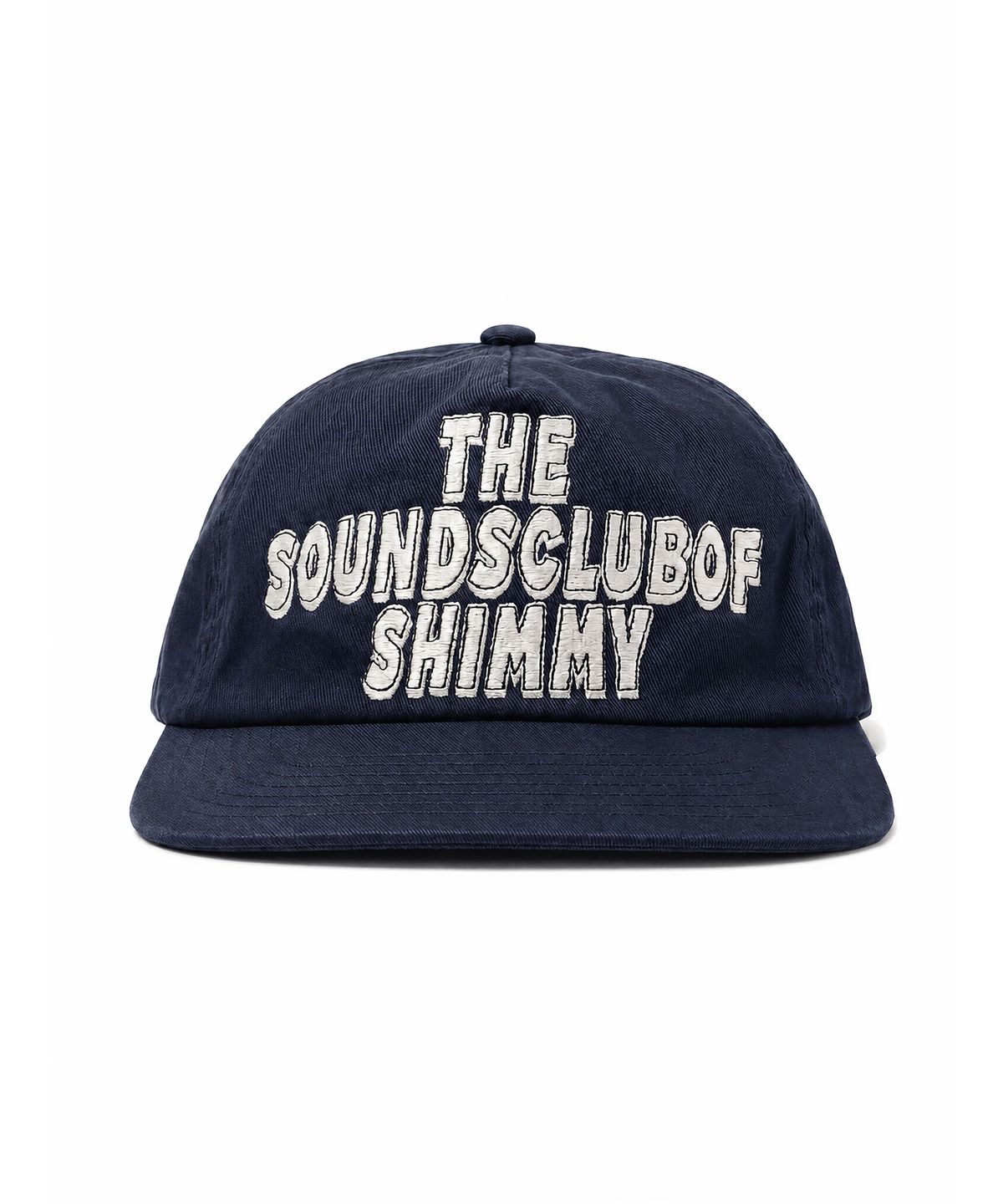 쉬미사운즈클럽(SHIMMY SOUNDS CLUB) CLUB CAMPAIGN 5P CAP [NAVY]