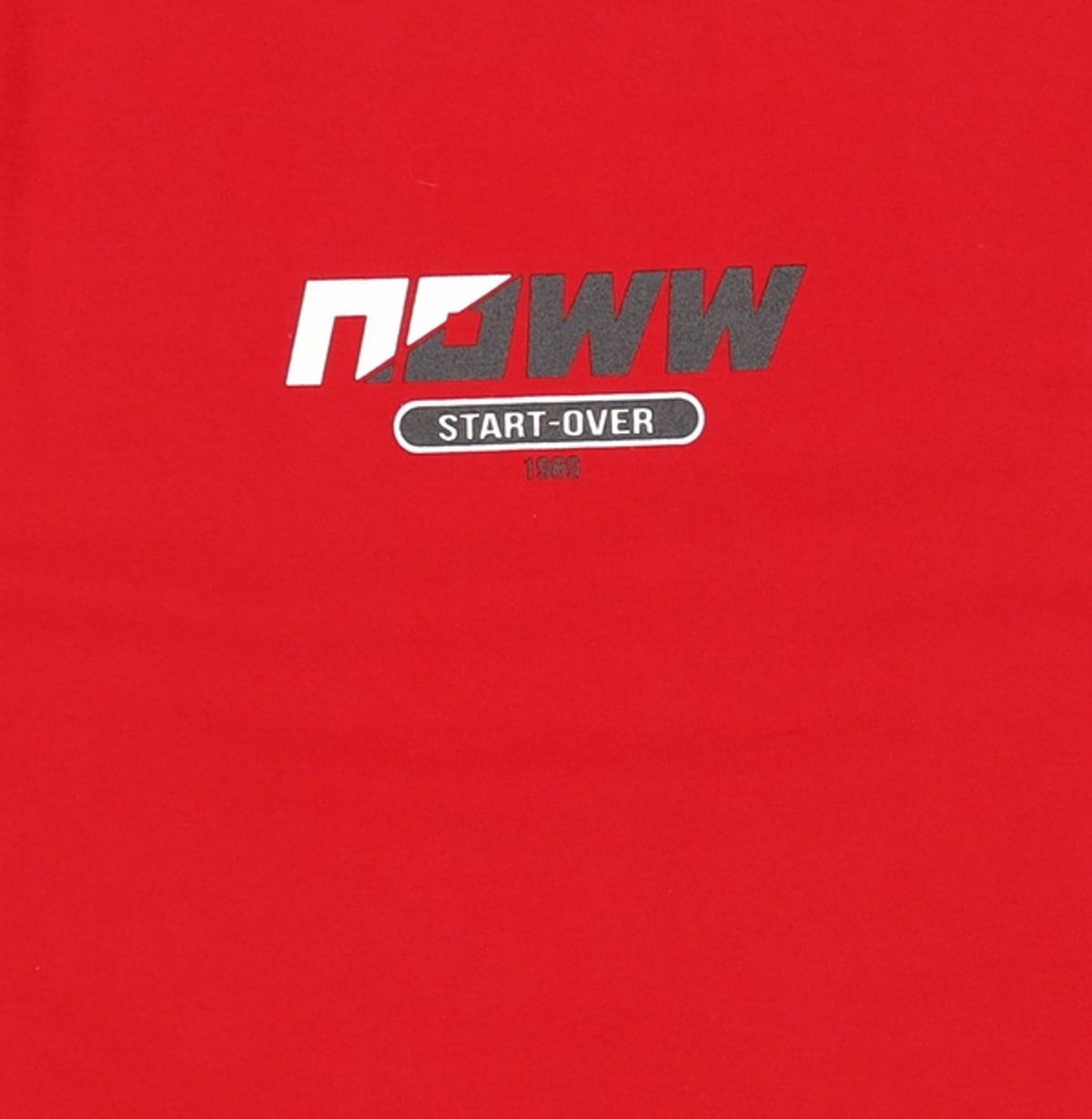 나우왓(NOWWHAT) 반소매 티셔츠 M