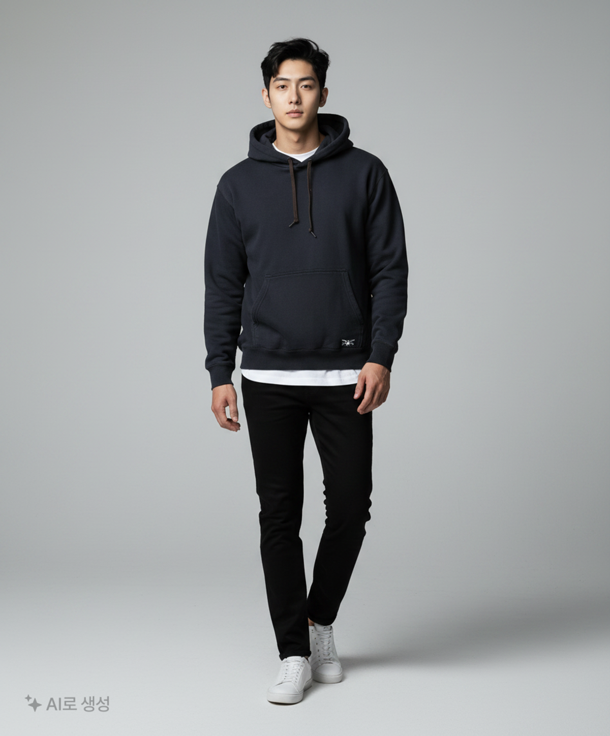 컨버스(CONVERSE) 후드 티셔츠 M