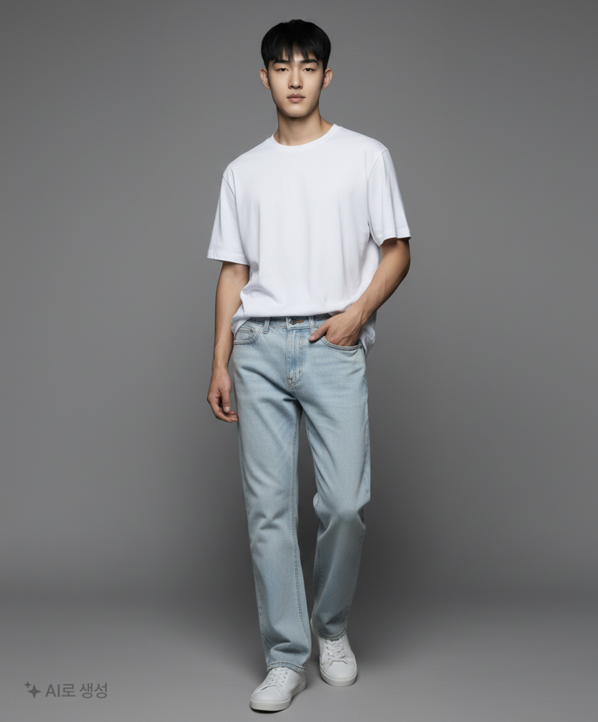 베뉴먼트(VENUMENT) 청/데님 팬츠 1