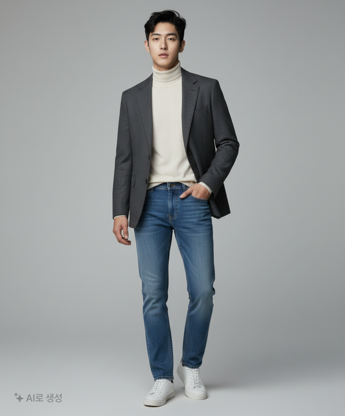 맥 스튜어트(Mc STUART) 청/데님 팬츠 36