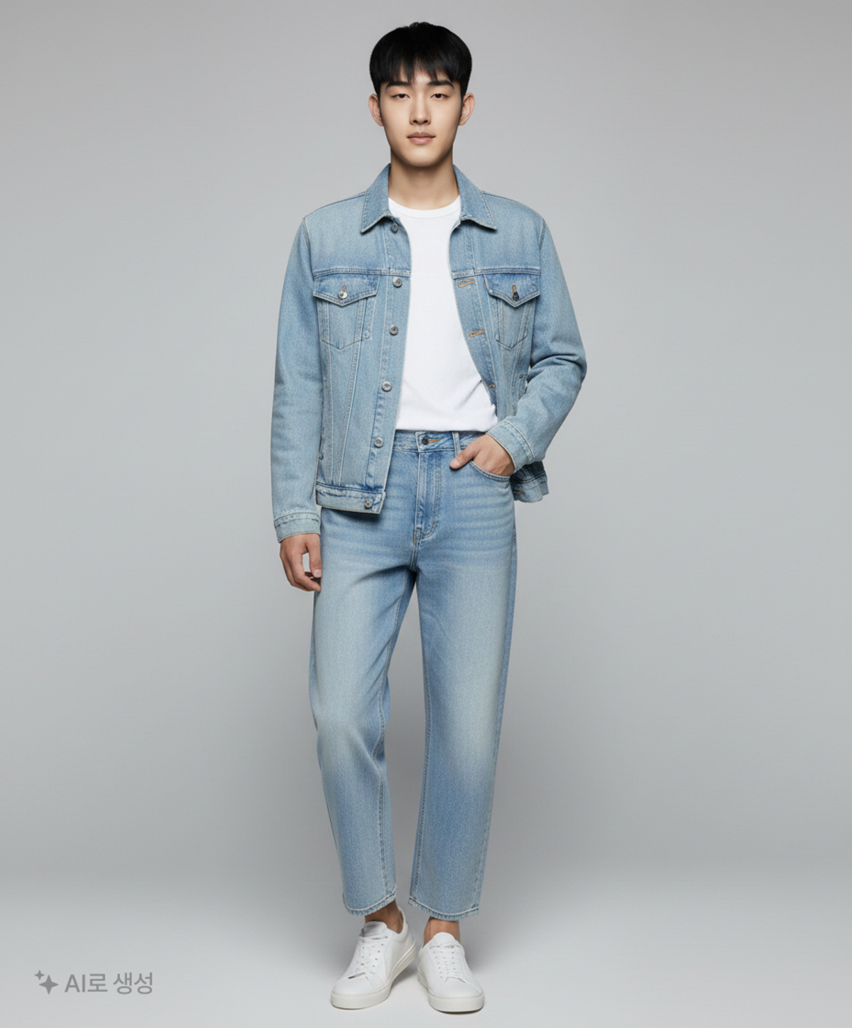 무신사 스탠다드(MUSINSA STANDARD) 청/데님 팬츠 34