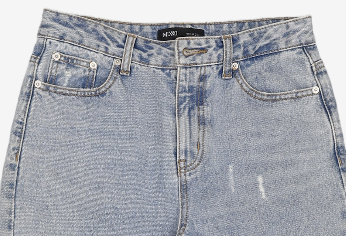 미쏘(MIXXO) 일자핏 데님 MIWTJB407J 26