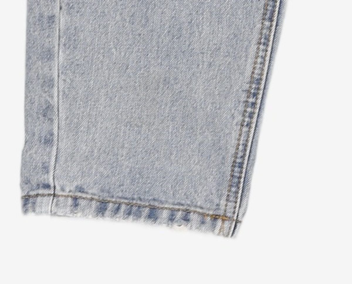 미쏘(MIXXO) 일자핏 데님 MIWTJB407J 26