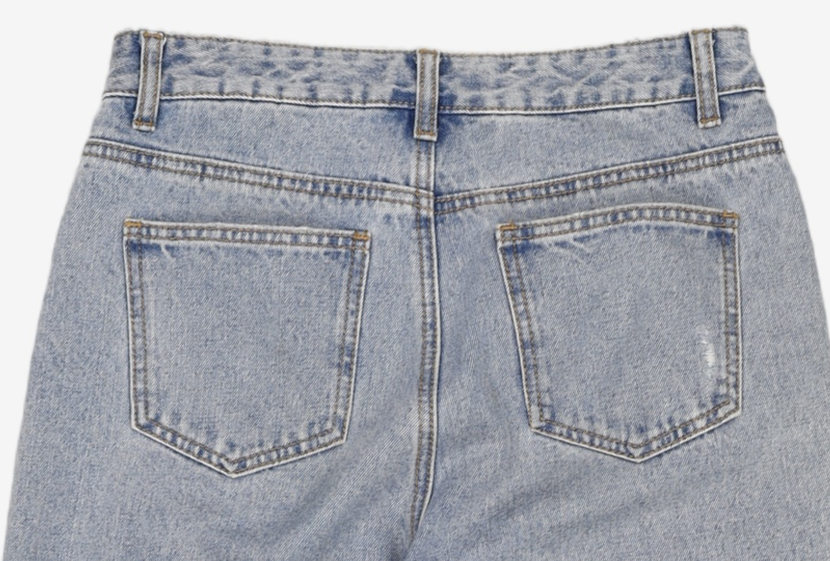 미쏘(MIXXO) 일자핏 데님 MIWTJB407J 26