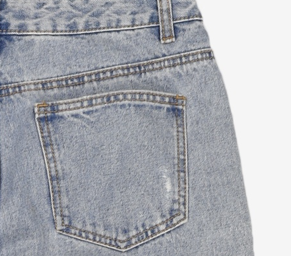 미쏘(MIXXO) 일자핏 데님 MIWTJB407J 26