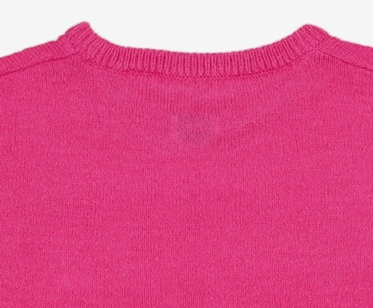 엠엠엘지(MMLG) [Mmlg] FOGGY KNIT (FLOW PINK) M