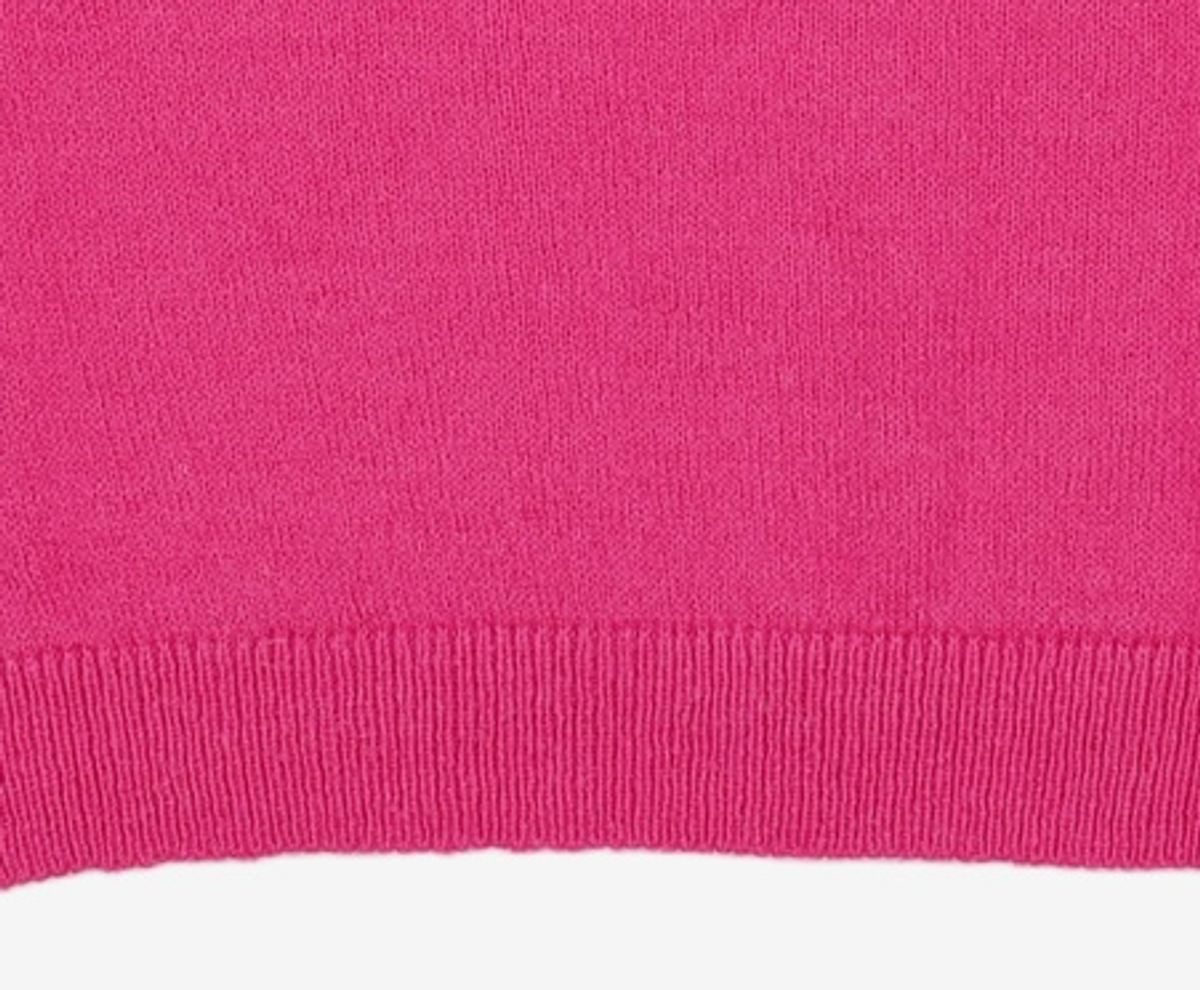 엠엠엘지(MMLG) [Mmlg] FOGGY KNIT (FLOW PINK) M